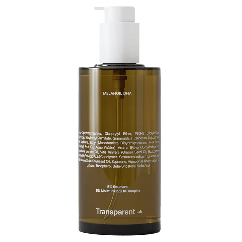 Melanoil DHA Selbstbräuner-Body-Öl Selbstbräuner 200 ml Garantierte Lieferung