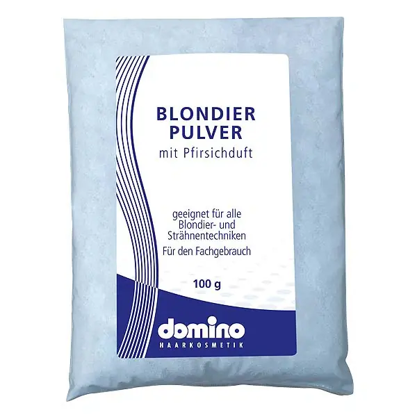 Blondierpulver Blondierpulver Beutel 100 g Versand Am Gleichen Tag