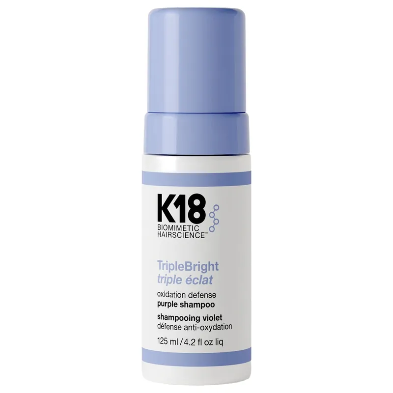 Markenware Triple Bright Purple Shampoo Shampoo 125 ml