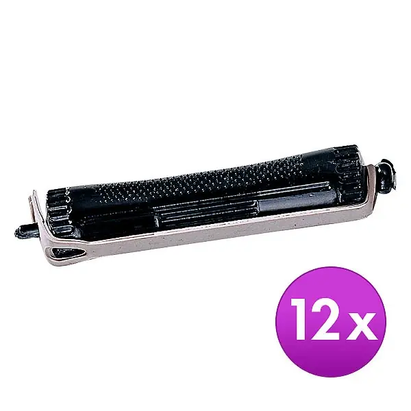 Meister Dauerwellwickler Dauerwellwickler Schwarz, Ø 17 mm, Pro Packung 12 Stück Sale