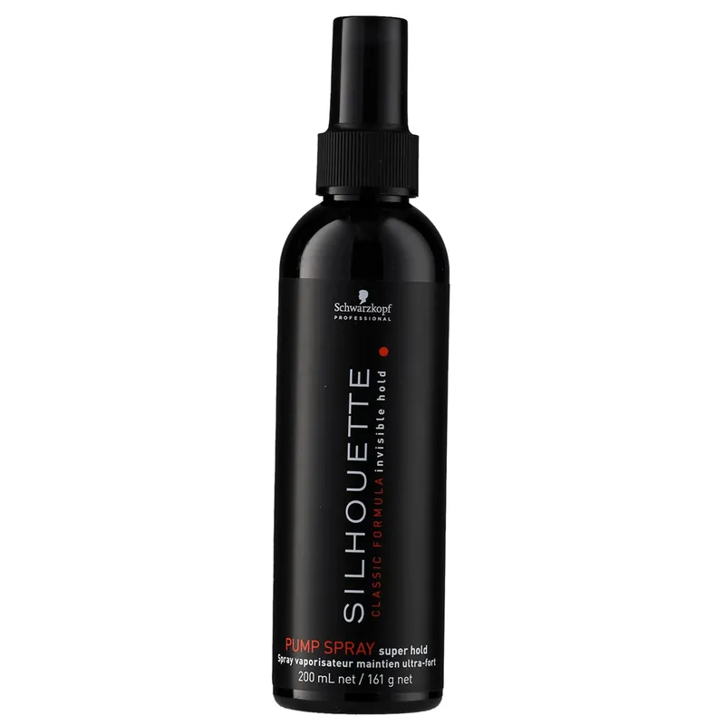 Highlight Silhouette Super Hold Pumpspray Haarspray 200 ml