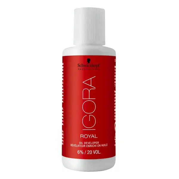 IGORA ROYAL Oil Developer Mini Entwickler 6 % - 20 Vol. 60 ml Sichere Zahlung