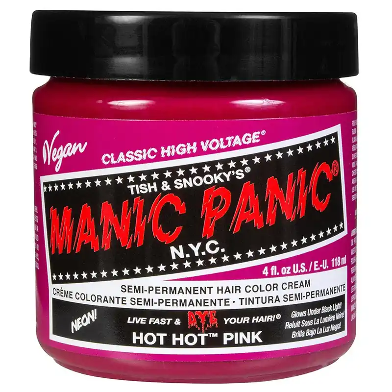 Classic High Voltage Hot Hot Pink Tönung 118 ml Zertifiziert