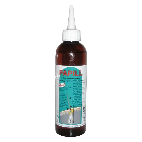 Papill Haar- und Kopfhautwasser Haarwasser 200 ml Billig