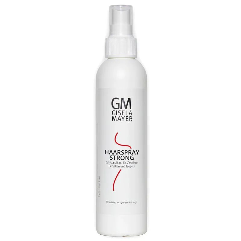 Neue Kollektion Haarspray Strong für Kunsthaar Haarpflege für Extensions 200 ml