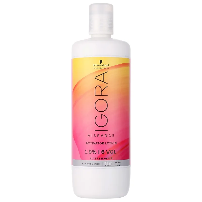 IGORA VIBRANCE Activator Lotion Tönung 1,9 % - 6 Vol., 1 Liter Preis Gesenkt