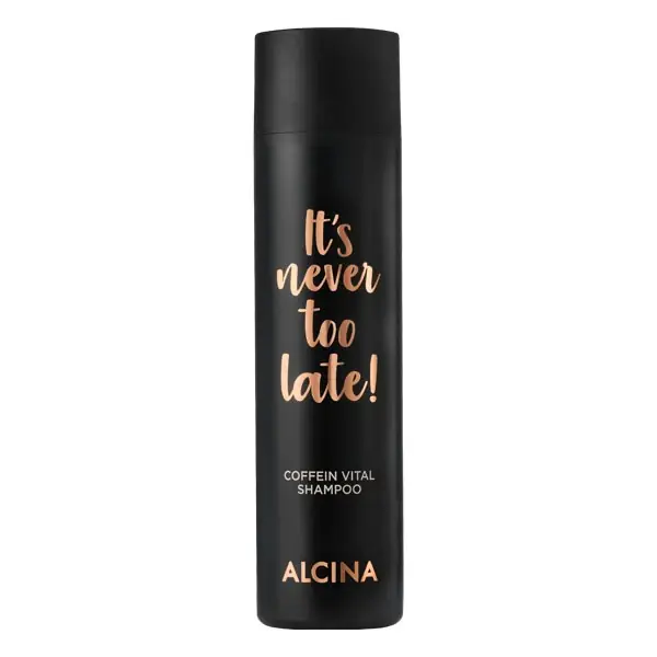 Mega-Angebot It‘s never too late Coffein Vital Shampoo Shampoo 250 ml