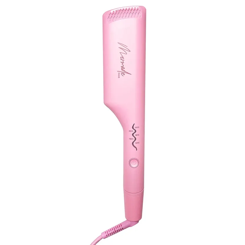 Double Waver Lockenstab pink (Diese Option ist zurzeit nicht verfügbar.) Versand Am Gleichen Tag