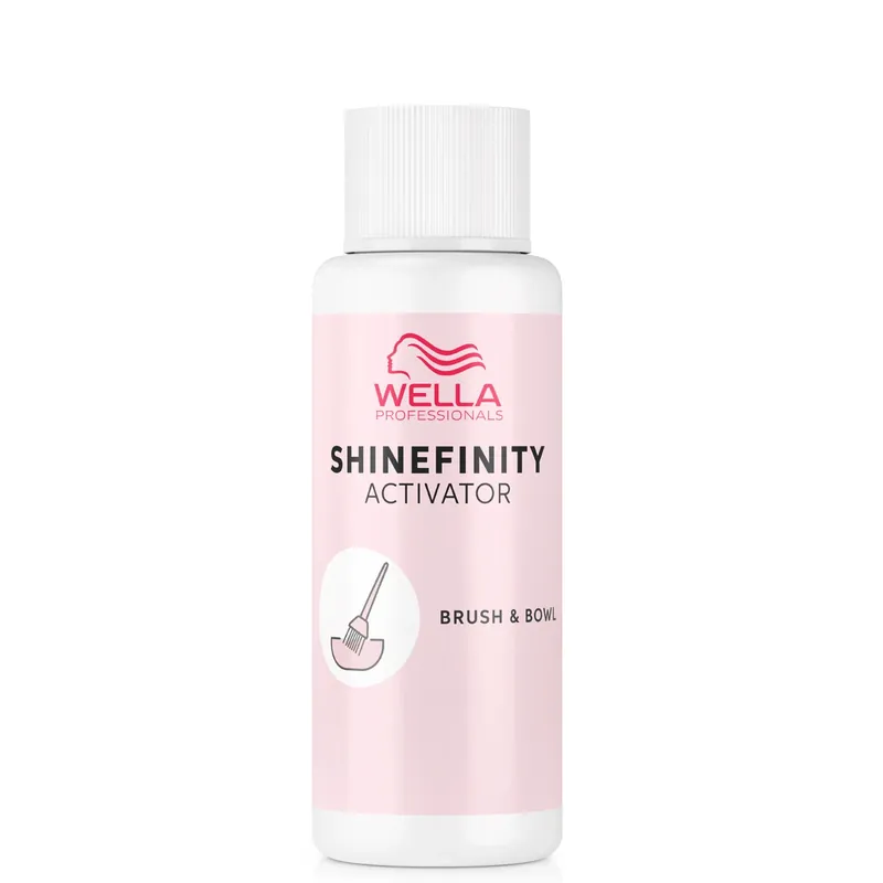 Markenprodukt Shinefinity Activator Brush & Bowl Entwickler 60 ml