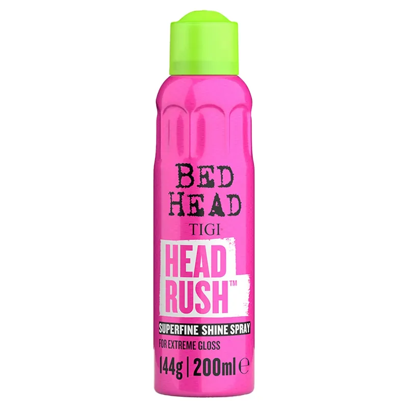 Top-Angebot BED HEAD Headrush Superfine Shine Spray Spray 200 ml
