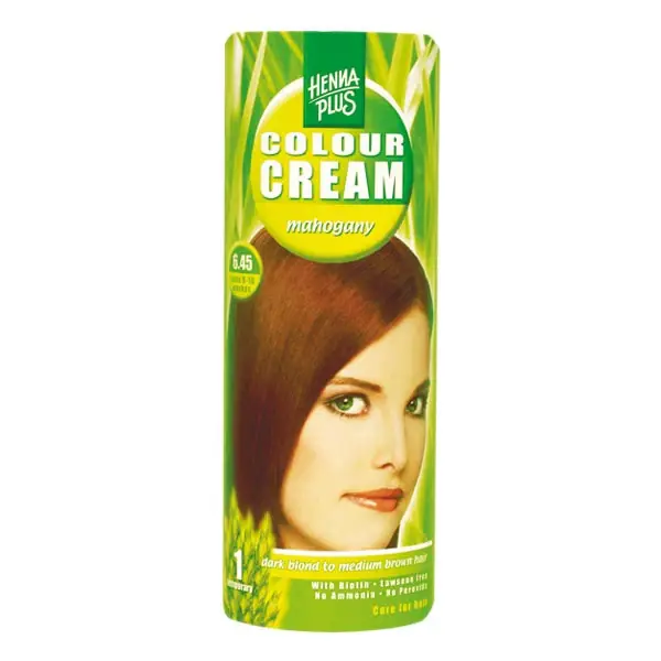 Hennaplus Colour Cream Haarfarbe 1 Black, 60 ml Knallerangebot