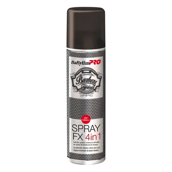 Echt Barbers Spirit Spray FX 4 in 1 Maschinenöl 150 ml