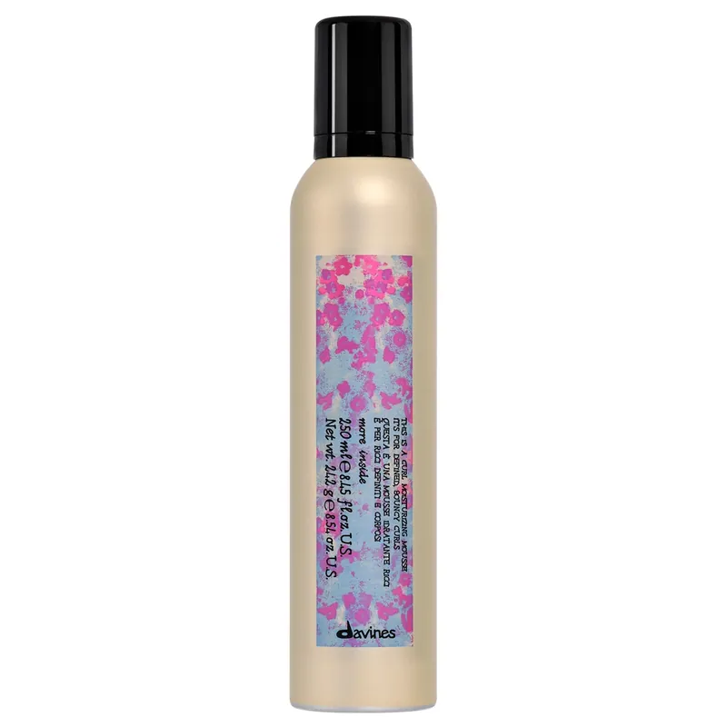 More Inside Curl Moisturizing Mousse Schaumfestiger 250 ml Wochenendangebot
