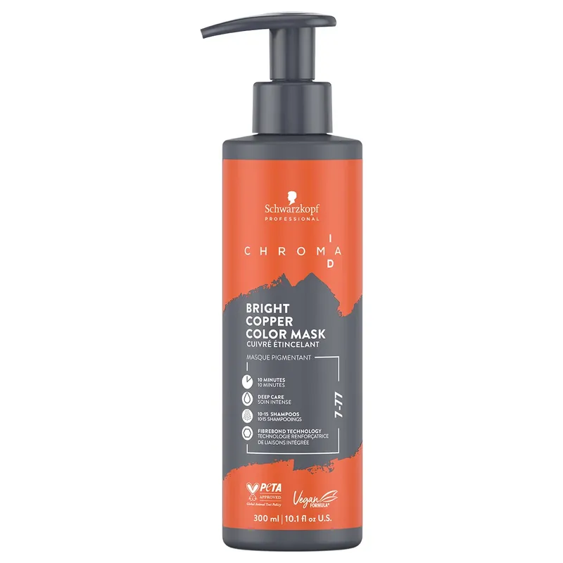 Zertifiziert Chroma ID Bonding Color Mask Tönungskur 9.5-1 Pearl Silver 300 ml