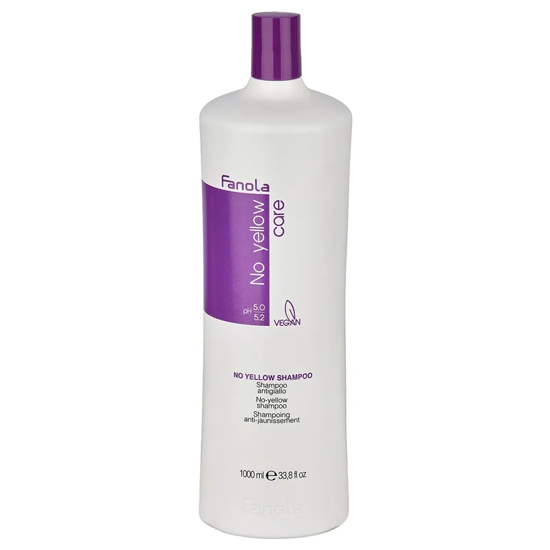 Billig No Yellow Shampoo Shampoo 350 ml (Diese Option ist zurzeit nicht verfügbar.)