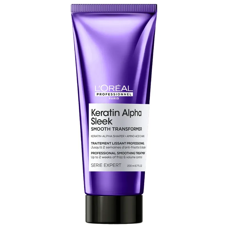 Serie Expert Keratin Alpha Sleek Professional Smoothing Treatment Haarkur 200 ml Beliebt