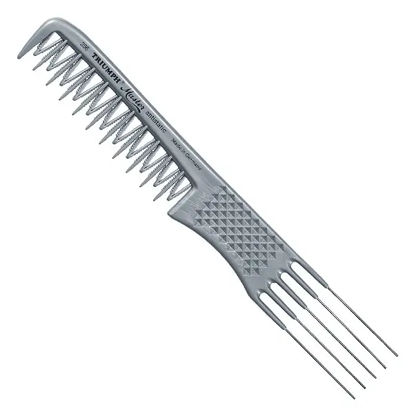 Triumph Master Toupier-Gabelkamm Kamm Grau, 95/256 Top-Preis
