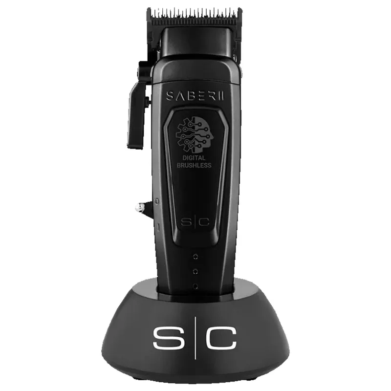 Saber Clipper 2.0 Haarschneidemaschine Black Echt