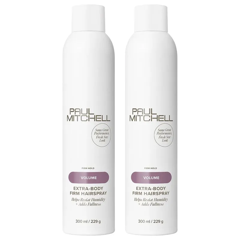 Beliebt Extra-Body Firm Finishing Spray Duo Haarstyling-Set 600 ml