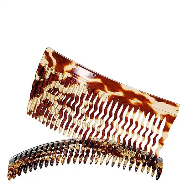 Aktuell Einsteckkämme Wellzähne Accessoire Ca. 7,5 cm