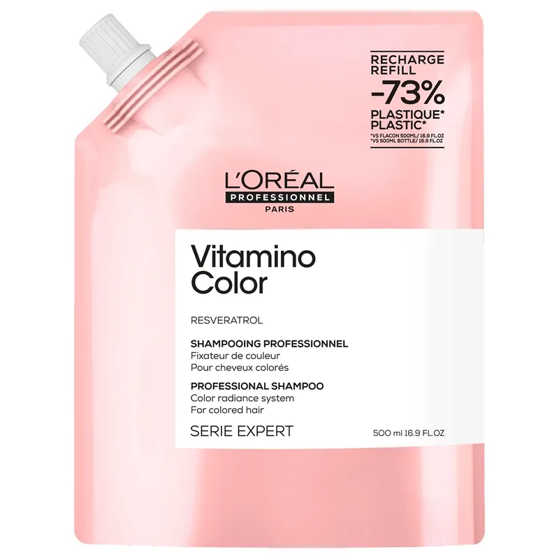 Top-Preis Serie Expert Vitamino Color Professional Shampoo Refill Shampoo 500 ml