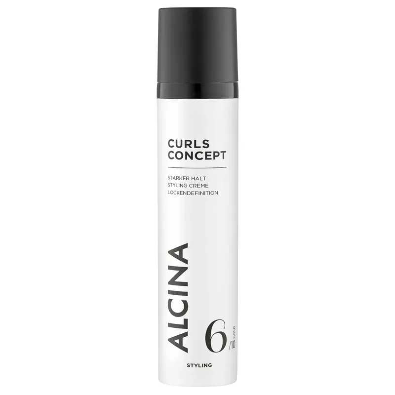 Neu Im Sortiment Styling Curls Concept Haarcreme 100 ml