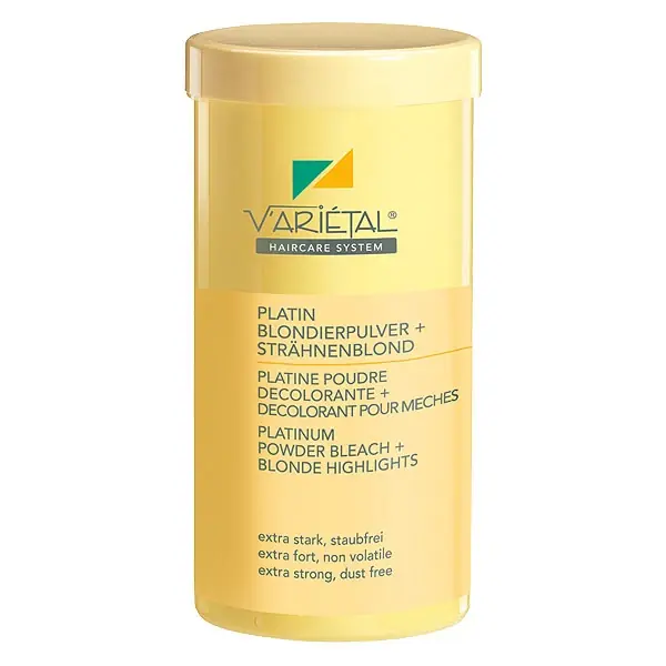 Platin Blondierpulver + Strähnenblond staubfrei Blondierung 400 g Expressversand