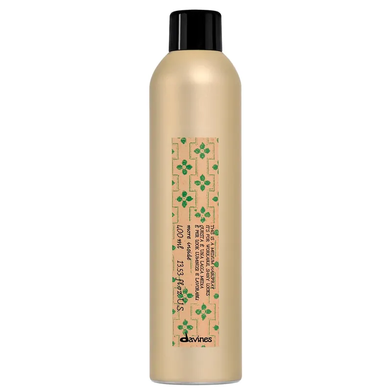 More Inside Medium Hairspray Haarspray 400 ml Saisonangebot