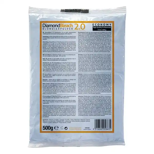 DiamondBleach 2.0 Blondierpulver Blondierpulver 500 g Neue Kollektion