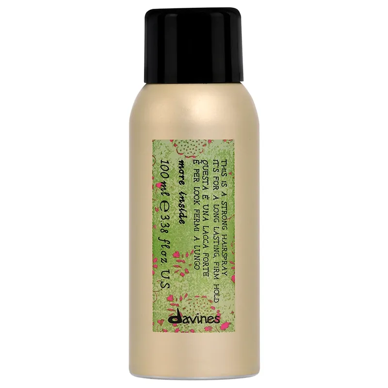 More Inside Strong Hairspray Haarspray 100 ml Direktkauf