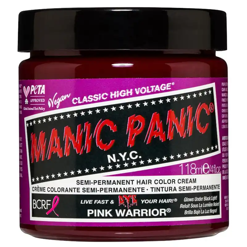 Classic High Voltage Pink Warrior Tönung 118 ml Billig