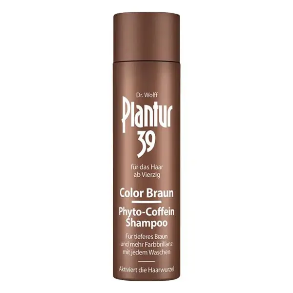 39 Color Braun Phyto-Coffein Shampoo Shampoo 250 ml Zertifiziert