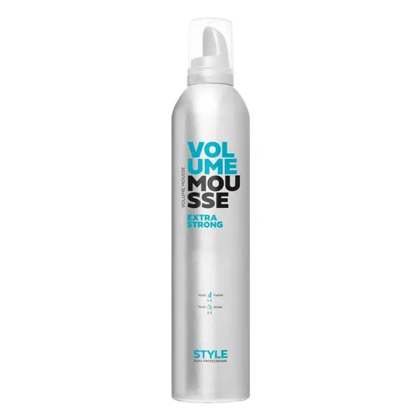 Zertifiziert Style Volume Mousse Extra Strong Volumenschaum 400 ml
