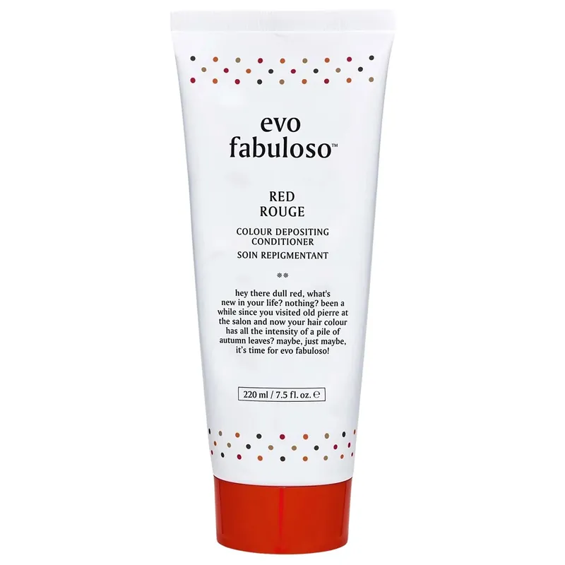 Fabuloso Colour Depositing Conditioner Tönungskur Red 220 ml Günstig
