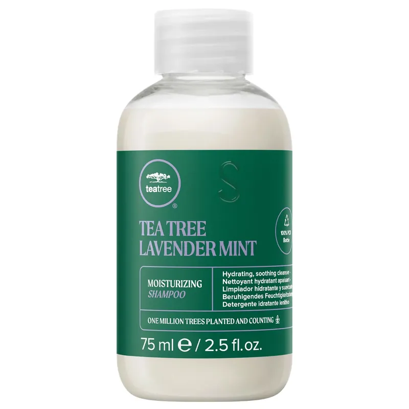 Sichere Zahlung Tea Tree Lavender Mint Shampoo Shampoo 75 ml