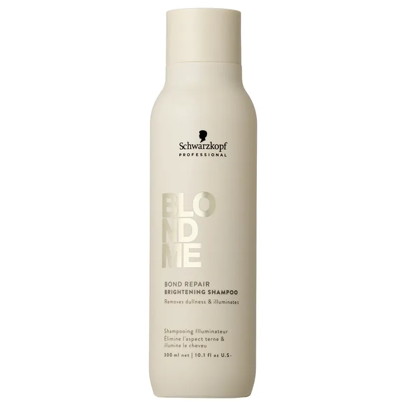 Günstig BLONDME Bond Repair Brightening Shampoo Shampoo 300 ml