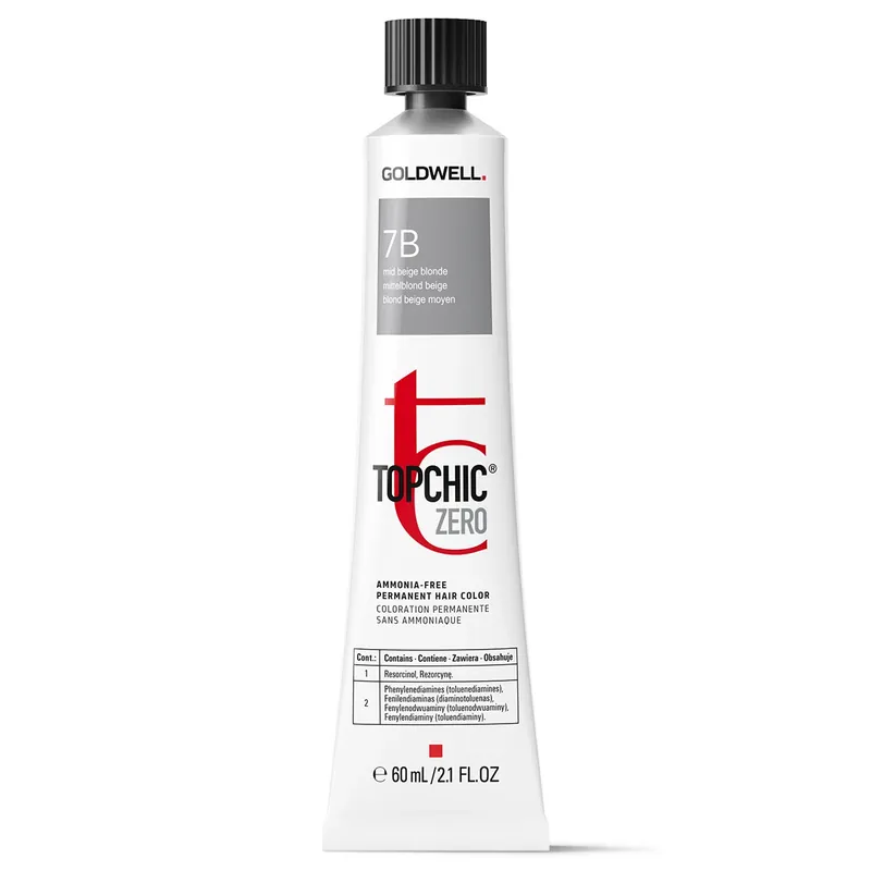 Topchic Zero Hair Color Haarfarbe 2N schwarz 60 ml Abverkauf
