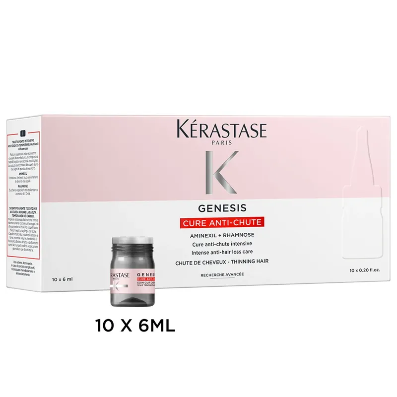 Bestpreis Genesis Anti-Chute Cure Haarkur 10 x 6 ml (Diese Option ist zurzeit nicht verfügbar.)