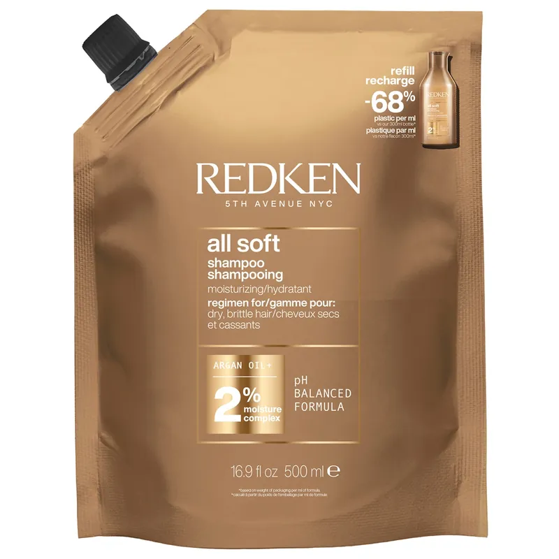 Must-Have all soft Shampoo Refill Shampoo 500 ml