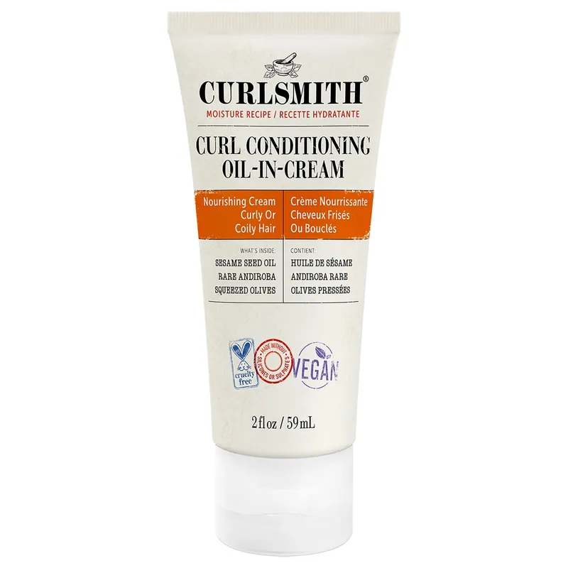Nur Für Kurze Zeit Curl Conditioning Oil-In-Cream Haaröl 59 ml