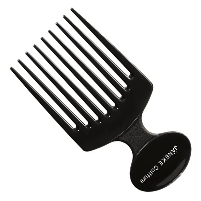Super-Preis Afro Styler Kamm Anthrazit