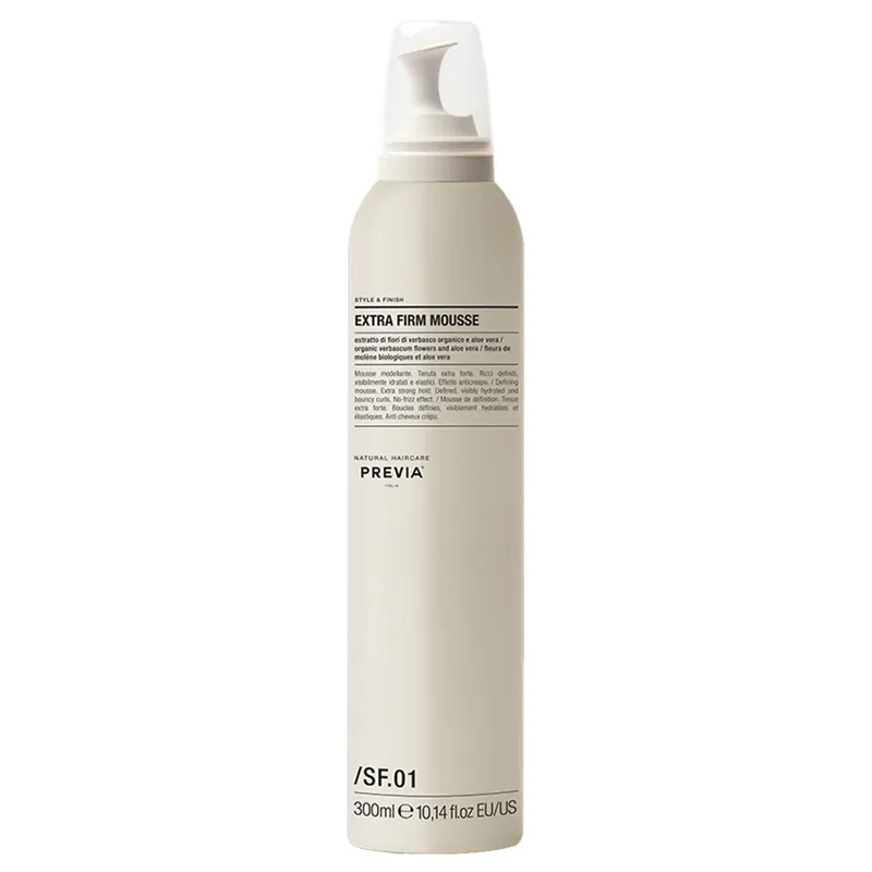 Style and Finish Mousse with Verbascum Flower Schaumfestiger Extra strong, 300 ml Highlight