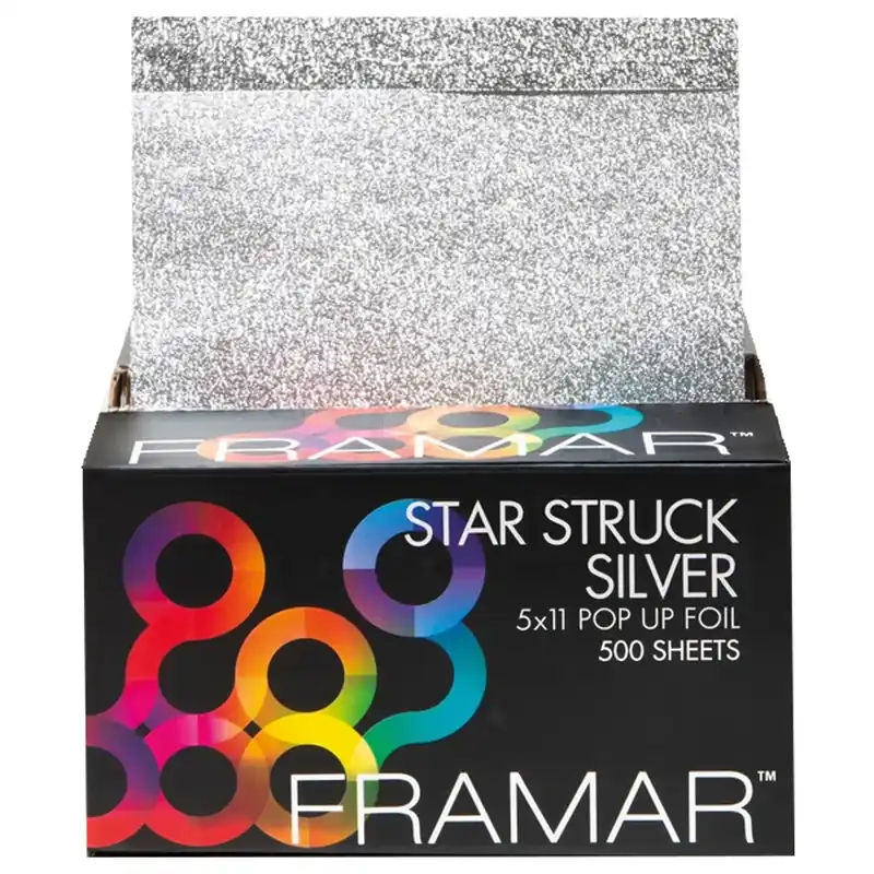 Pop Up Foil Strähnen-Alu-Folie Star Struck Silver Sonderaktion