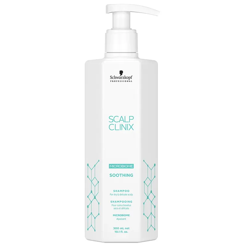 Letzte Chance SCALP CLINIX Soothing Shampoo Shampoo 300 ml