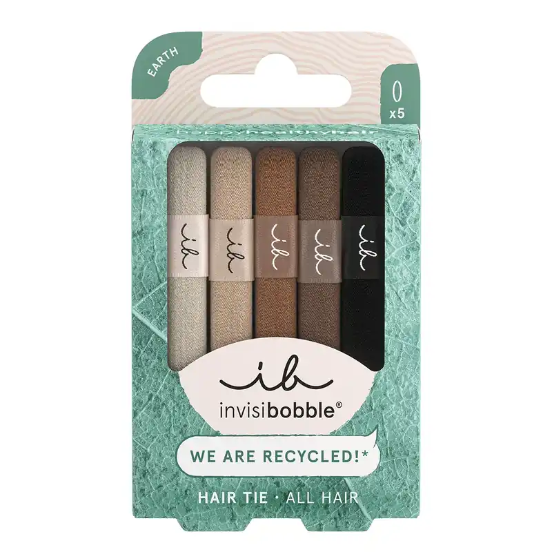 Online Kaufen HAIR TIE Mocha Haargummi 5 Stck.