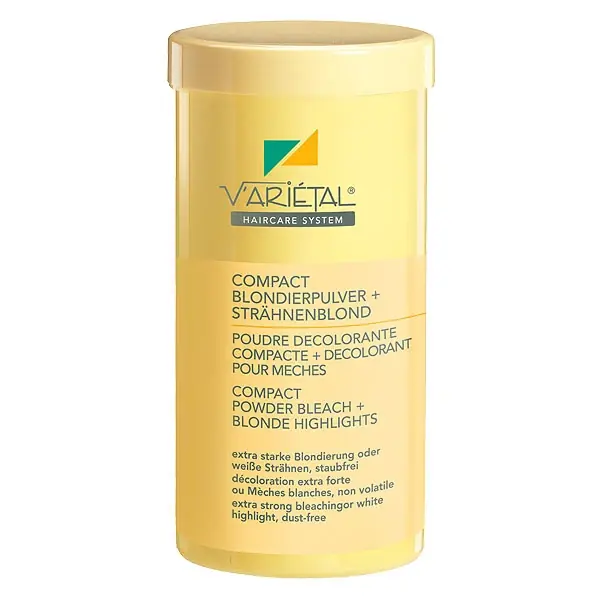 Sale Compact Blondierpulver + Strähnenblond staubfrei Blondierung 400 g