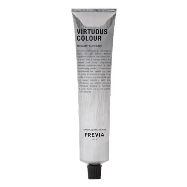Virtuous Permanent Colour Haarfarbe 1.0 Schwarz, Tube 100 ml Must-Have