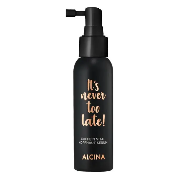 It‘s never too late Coffein Vital Kopfhaut-Serum Kopfhautserum 100 ml Preisknaller