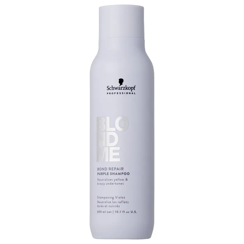 Bestseller BLONDME Bond Repair Purple Shampoo Shampoo 300 ml