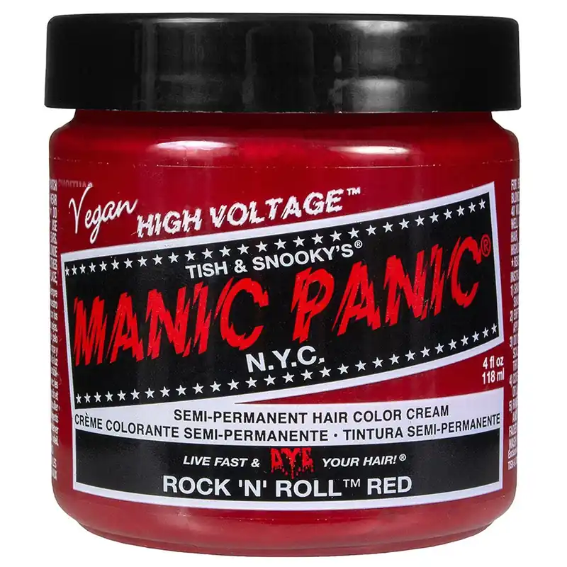 Must-Have Classic High Voltage Rock ‘n‘ Roll Red Tönung 118 ml
